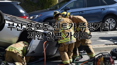 부산 용호동 렌트카 주행거리 제한?! 완벽 가이드 🚗💨