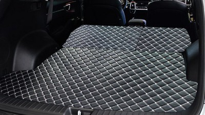 ✨🚗 트렁크 정리 끝판왕! 가죽트렁크매트바닥커버 찐후기 (할인정보🎁)